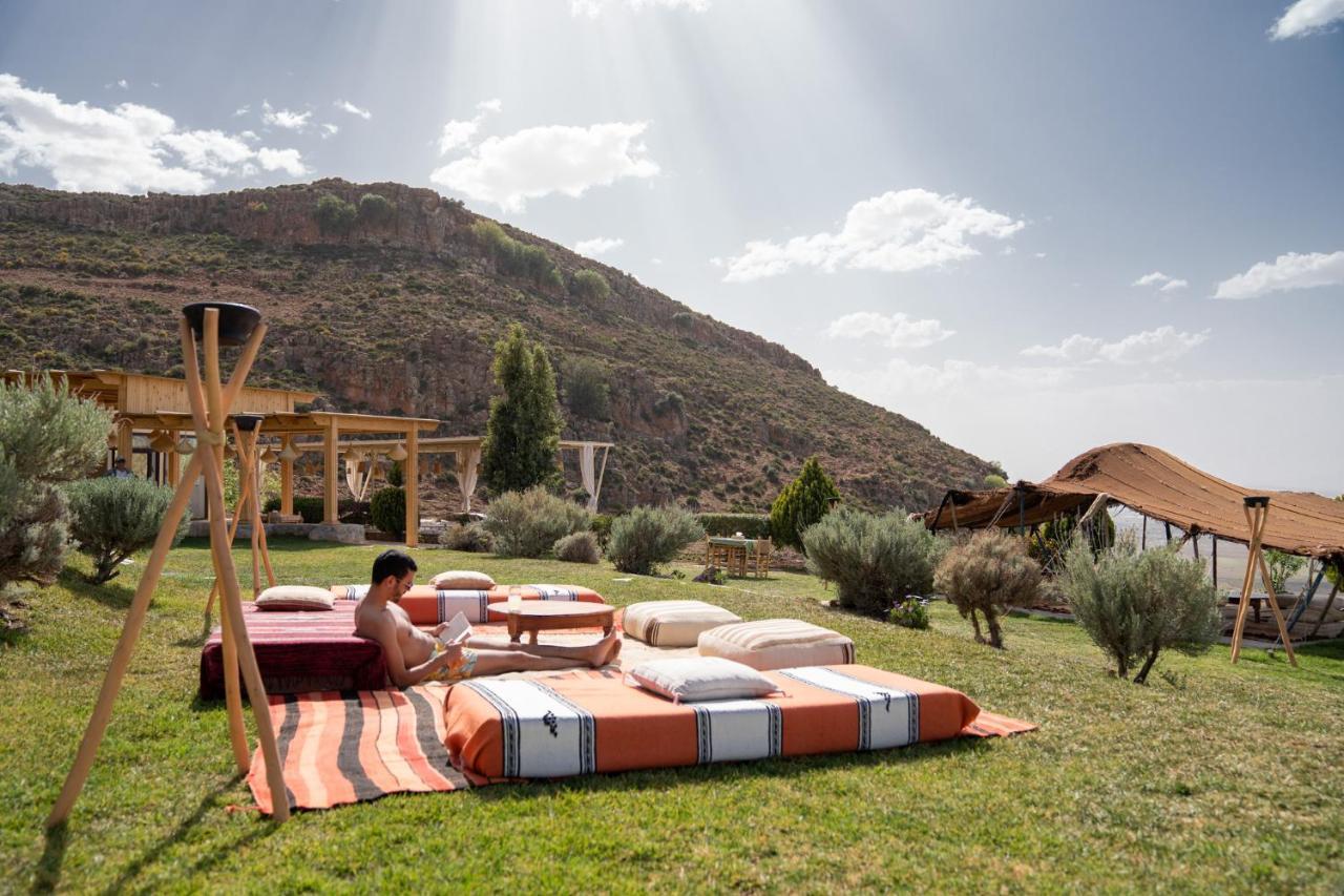 Dar El Mandar - Ferme & Table D'Hote Berbere Bhalil Екстер'єр фото