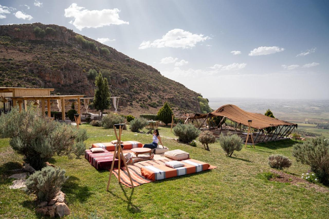 Dar El Mandar - Ferme & Table D'Hote Berbere Bhalil Екстер'єр фото