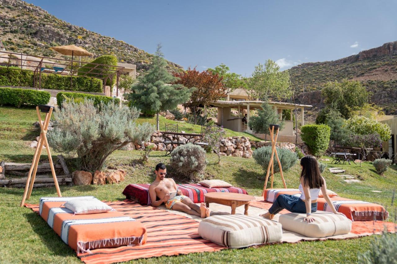 Dar El Mandar - Ferme & Table D'Hote Berbere Bhalil Екстер'єр фото